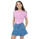 thumbnail image 1 of Polera Niña Teen MC Full Morado Corona, 1 of 5