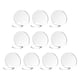 thumbnail image 3 of 10x tarjetas acrílicas en blanco para mesa, números de mesa DIY, tarjeta de lugar, etiqueta de nombre de invitado para decoración de cena de banquete , Claro 10 piezas redondas., 3 of 5