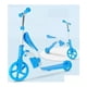 thumbnail image 1 of Monopatin Scooter De Equilibrio 2 En 1 Celeste, 1 of 3