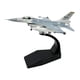 thumbnail image 4 of Avión De Aleación Fundida A Presión 1:100, Simulación De Caza F16 Para Recuerdo De Fiesta, 4 of 5