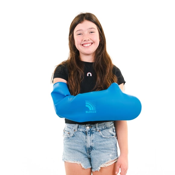 Fundas de yeso impermeables para brazos de ducha para niños BLOCCS CA79-XL