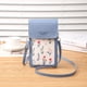 thumbnail image 1 of 2023 Fashion Flower Printing Mini Touch Screen Mobile Phone Bag For Iphone 15 14 13 12 11 Pro Max 6 6S 7 8 Plus X XR XS Max Case, 1 of 5