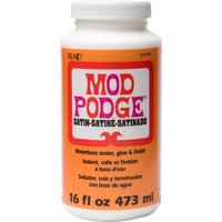 Sellador, Pegamento Y Acabado Mod Podge Waterbase Satin 473 Ml