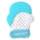 thumbnail image 1 of Guante de dentición Malarkey Kids Munch Mitt para bebé, color aqua, 1 of 8