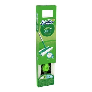 Pack Mopa + 10 Repuestos (7 Secos, 3 Humedos) Swiffer
