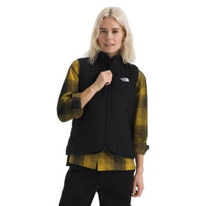 Chaleco The North Face Junction Insulated Tnf Negro Para Mujer