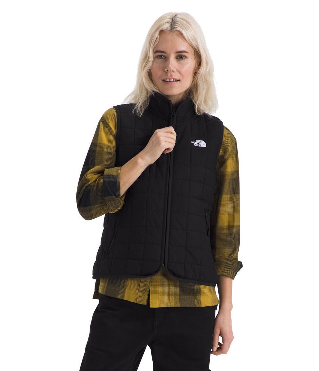 Chaleco The North Face Junction Insulate Tnf Negro Para Mujer L