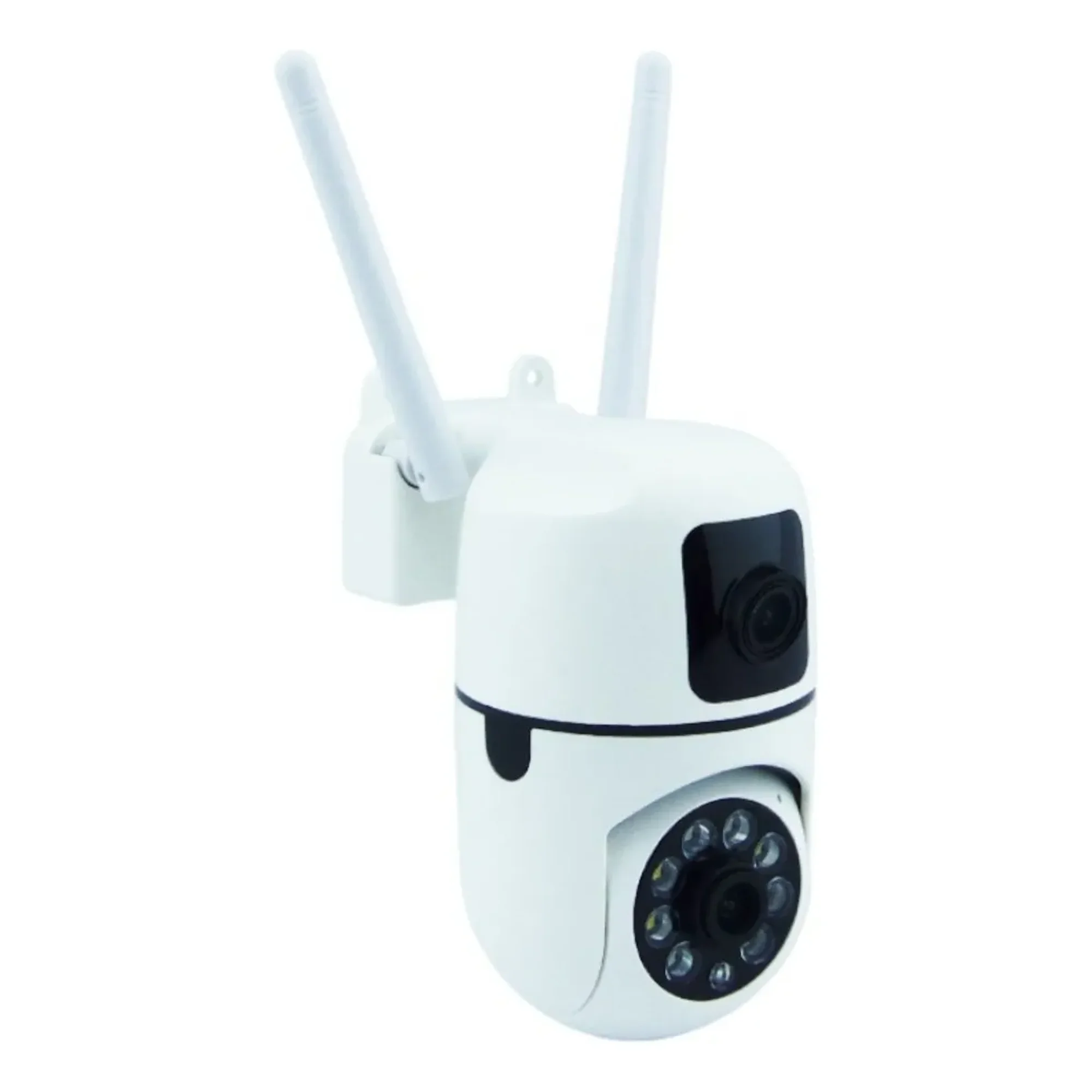 Max - Camara Vigilancia Ip Wifi Doble Lente Con Movimiento