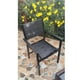 thumbnail image 4 of Silla para Terraza, Restaurantes, Exteriores PACK X2 Negro, 4 of 11
