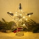 thumbnail image 5 of Decoración para árbol de Navidad Juegoal Star con 20 luces LED plateadas, 5 of 7