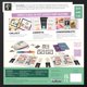 thumbnail image 3 of Juego de mesa Buffalo Games Penny Black Stamp Collecting, 3 of 7