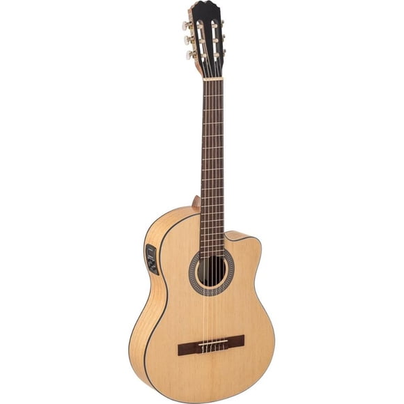 Guitarra Clásica Electroacústica con Cutaway Admira Lena Ec