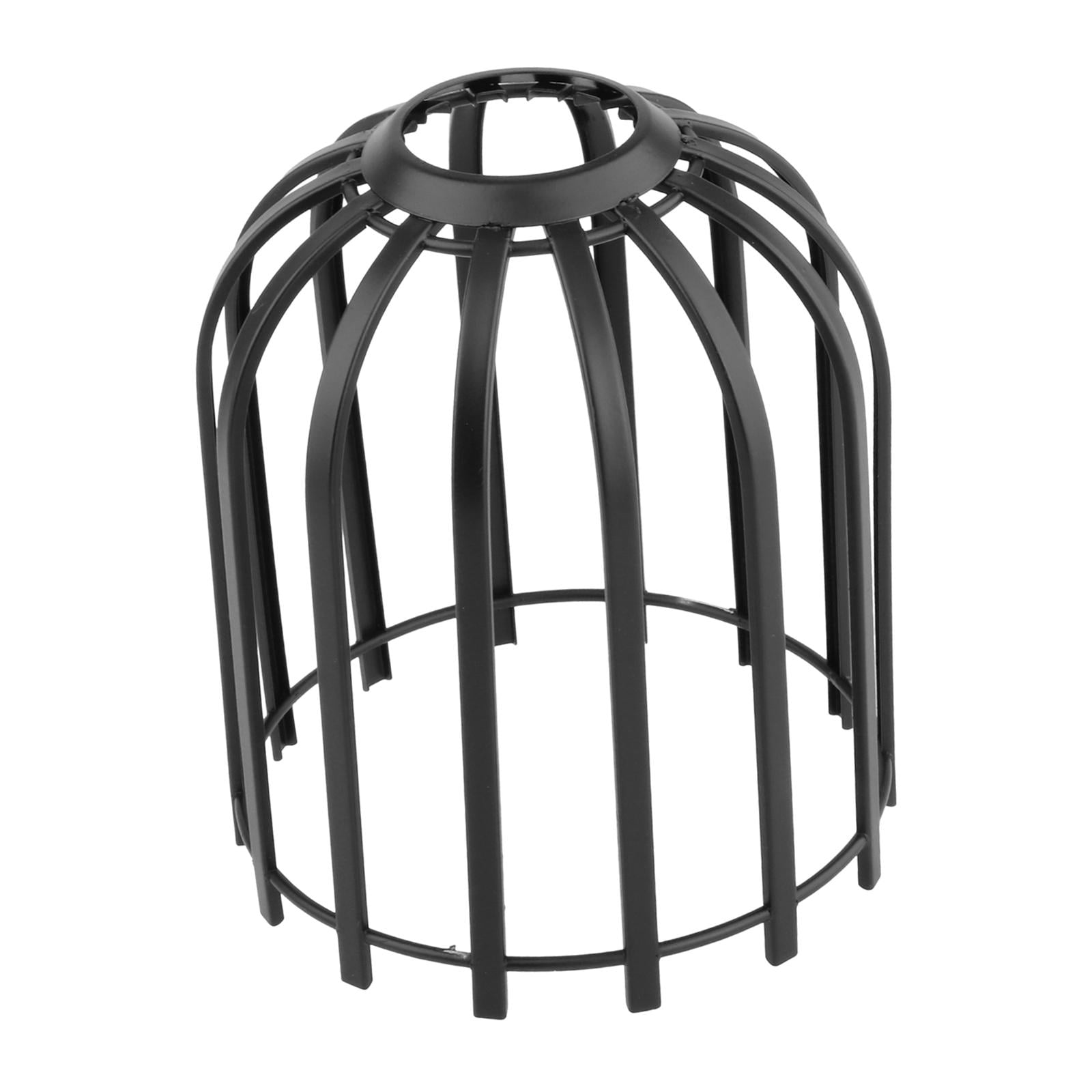 Magideal - Pantalla De Lámpara Colgante De Hierro, Accesorios De Iluminación, Pantalla De Lámpara, Cubierta De Luz Colgante Para Comedor, Apartamento, Cafetería, 13cmx16cm