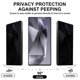 thumbnail image 3 of Protector de pantalla de privacidad Ifaeveus Galaxy S24 Ultra - Pack de 3, 3 of 6