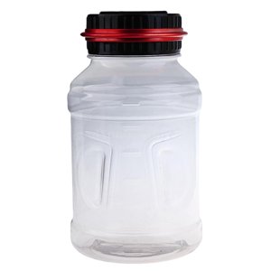 Magideal - Hucha De Conteo Digital, Banco De Conteo De Monedas Digitales, Ahorro De Monedas De 1,8 L De Capacidad, Caja De Conteo Para Regalo De Cumpleaños Adult Rojo