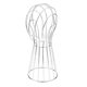 thumbnail image 1 of 20 '' Soporte De Cabeza De Maniquí De Metal Independiente Sombrero Cap Display Rack Peluca Titular De Plata, 1 of 5