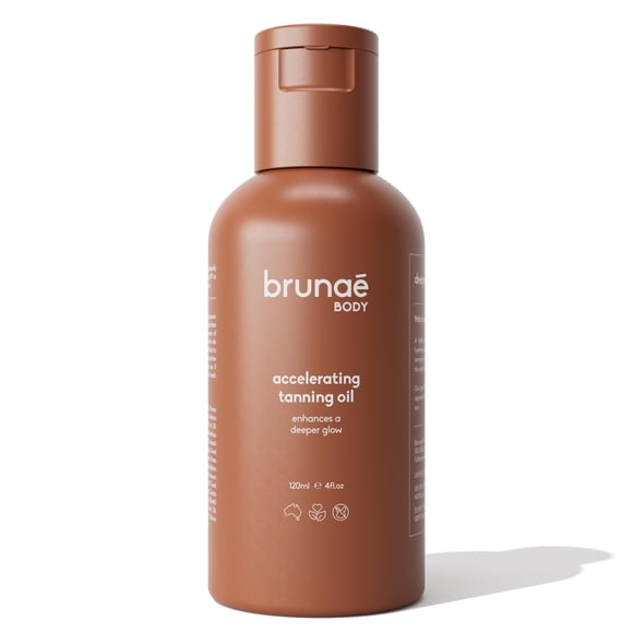 Aceite Bronceador Brunae Body Dark Tan Enhancer 120 ml