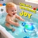 thumbnail image 4 of Juguete de baño Toyjolka recargable con LED y nado automático, 4 of 7