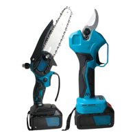 Genérico - Kit Motosierra Tijera Podar Inalámbrica Portátil Jardín Jhn