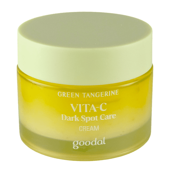 Crema Goodal Green Tangerine Vita-C para el cuidado de las manchas oscuras, 50 ml