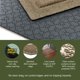 thumbnail image 3 of Alfombra WaterHog 58 cm × 91 cm – Tapete interior/exterior, 3 of 9