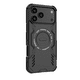thumbnail image 2 of Funda FOXDOCK para iPhone 17 Pro Max , magnética, resistente a golpes, con soporte, unisex, carga inalámbrica, 2 of 4