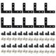 thumbnail image 1 of Soporte de Montaje BLCCLOY 2020 Aluminio 10 Piezas Negro, 1 of 7