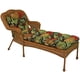thumbnail image 1 of Cojín de chaise lounge Blazing Needles en forma de U para exteriores, 1 of 2