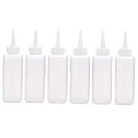 Ioensy - Botella Con Aplicador Graduado De 6 Unidades Con Punta Y Tapa Para Uso Doméstico En Peluquería