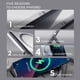 thumbnail image 4 of Bateria Externa Power Bank Magnetico 5000mah Metalica PW038D, 4 of 5