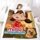 thumbnail image 5 of Millie Magnífica anti-pilling, suave, ligera, esponjosa y acogedora de lujo para hogar y cocina – Perfecta para niños y adultos,150X200cm, 5 of 6
