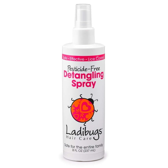 Acondicionador desenredante LADIBUGS Kids Hair, 240 ml, sin enjuague