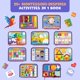 thumbnail image 2 of Libro de actividades Montessori Busy Book Clever Fox Play, 2 of 6