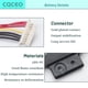 thumbnail image 2 of Batería CQCEO UTL-4766133-2S 7.6 V 6000 mAh, 2 of 7