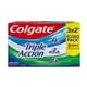 thumbnail image 5 of Crema dental anticaries con flúor Pasta Dental Colgate Triple Acción Menta Protección, 5 of 6