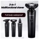 thumbnail image 3 of Maquina De Afeitar 3 En 1 Para Hombre Recargable, 3 of 3