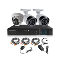 Vipa - Kit 3 Cámaras De Seguridad Mixto Hd 1Mp M33L