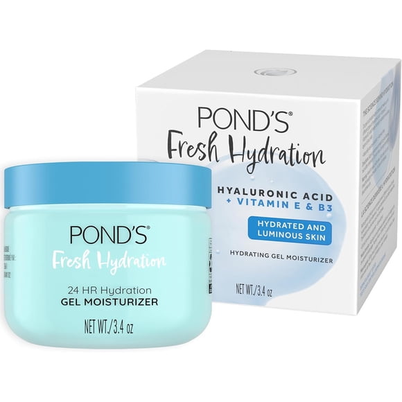 Gel Hidratante Ponds Fresh Hydration acido Hialuranico 100g