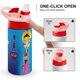 thumbnail image 4 of Mi bella genioBotella de Agua con Tapa Pop Top de Un Toque, Acero Inoxidable, a Prueba de Fugas, para Deportes, Botella Infantil rosa 12 oz, 4 of 6