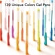 thumbnail image 4 of Set De Bolígrafos De Gel De 120 Colores Únicos Para Colorear Para Adultos, 4 of 8