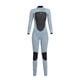 thumbnail image 1 of Traje De Neopreno Premium 3mm Traje De Ba?o De Buceo Con Cremallera En La Espalda Térmica XL Mujer Gris Claro, 1 of 5