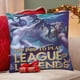 thumbnail image 4 of League of Legends Fundas de almohada de terciopelo con tema, regalos de funda de almohada, decoración para el hogar, cojín de lanzar, regalo de cumpleaños para fans y parejas.30*30cm., 4 of 6