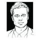 thumbnail image 1 of Decomural Brad Pitt Movies Film WS-33941, 1 of 2