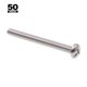 thumbnail image 3 of Tornillo para máquina Prime-Line 9009176 con cabeza plana, 5 x 50 mm, 18-8 SS, 3 of 3