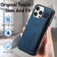 thumbnail image 5 of Funda Protectora con Correa para iPhone 16 Pro Resistente a Golpes Azul, 5 of 6