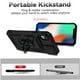 thumbnail image 3 of Estuche GANGXUN para iPhone XR, soporte giratorio 360°, estilo mecánico y magnético, 3 of 5