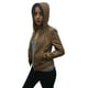 thumbnail image 2 of Chaqueta Ecocuero  CHF48 Tan, 2 of 3