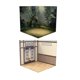 thumbnail image 4 of 2 Piezas 1:12 Telón De Fondo Escena Modelo Colección Dise?o Pantalla Bosque Estudio Habitación, 4 of 5