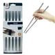 thumbnail image 3 of Palillos Chinos 5 Pares Reutilizables Sushi, 3 of 3