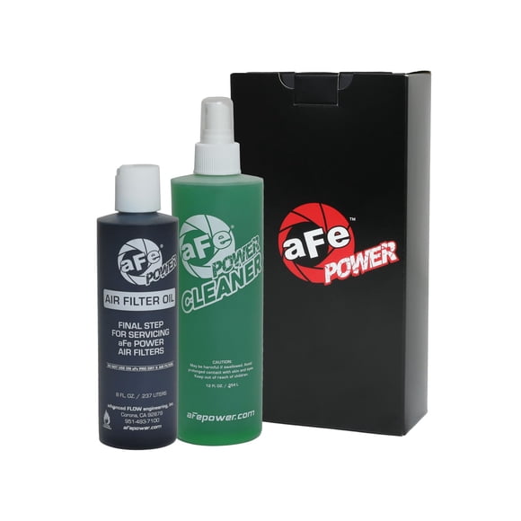 Kit de restauración de filtros de aire AfE Power Pro 5R con limpiador de 350 ml